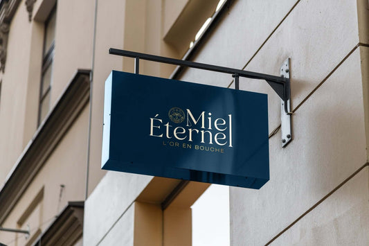 Panneau miel éternel