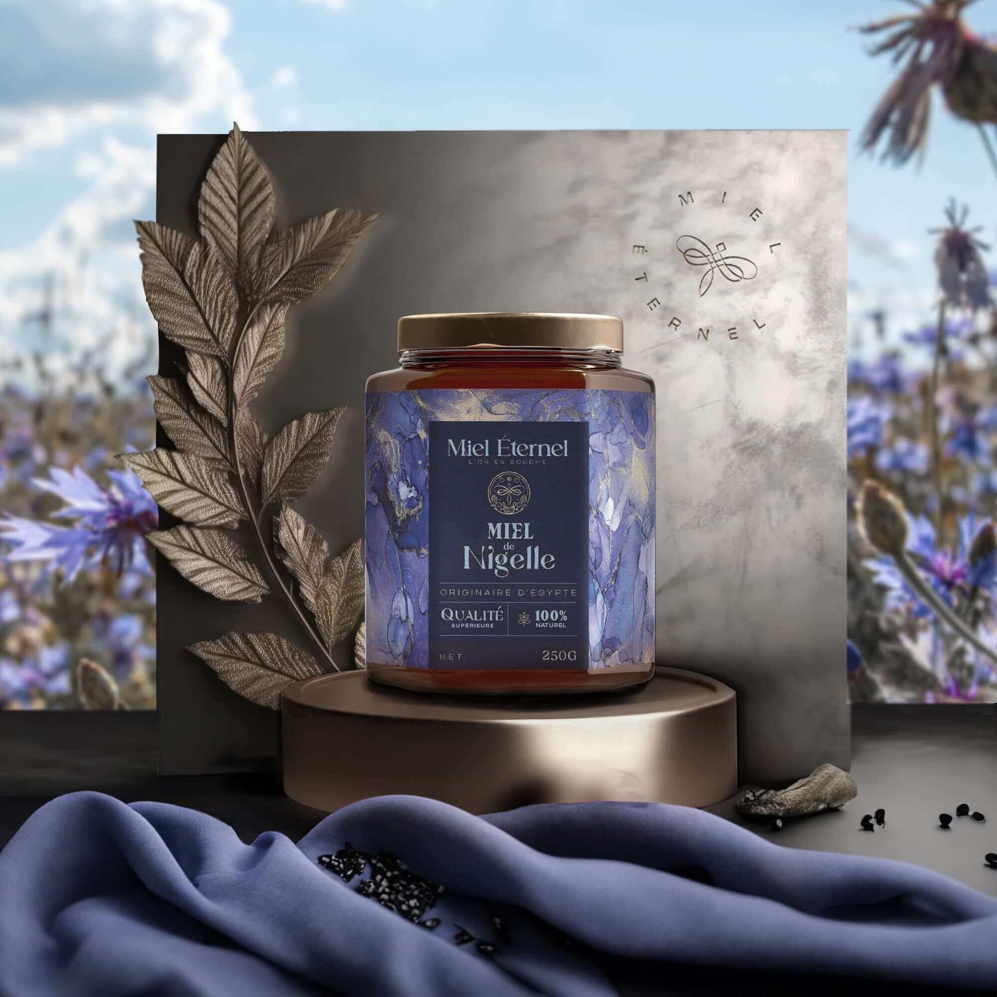 Miel de nigelle
