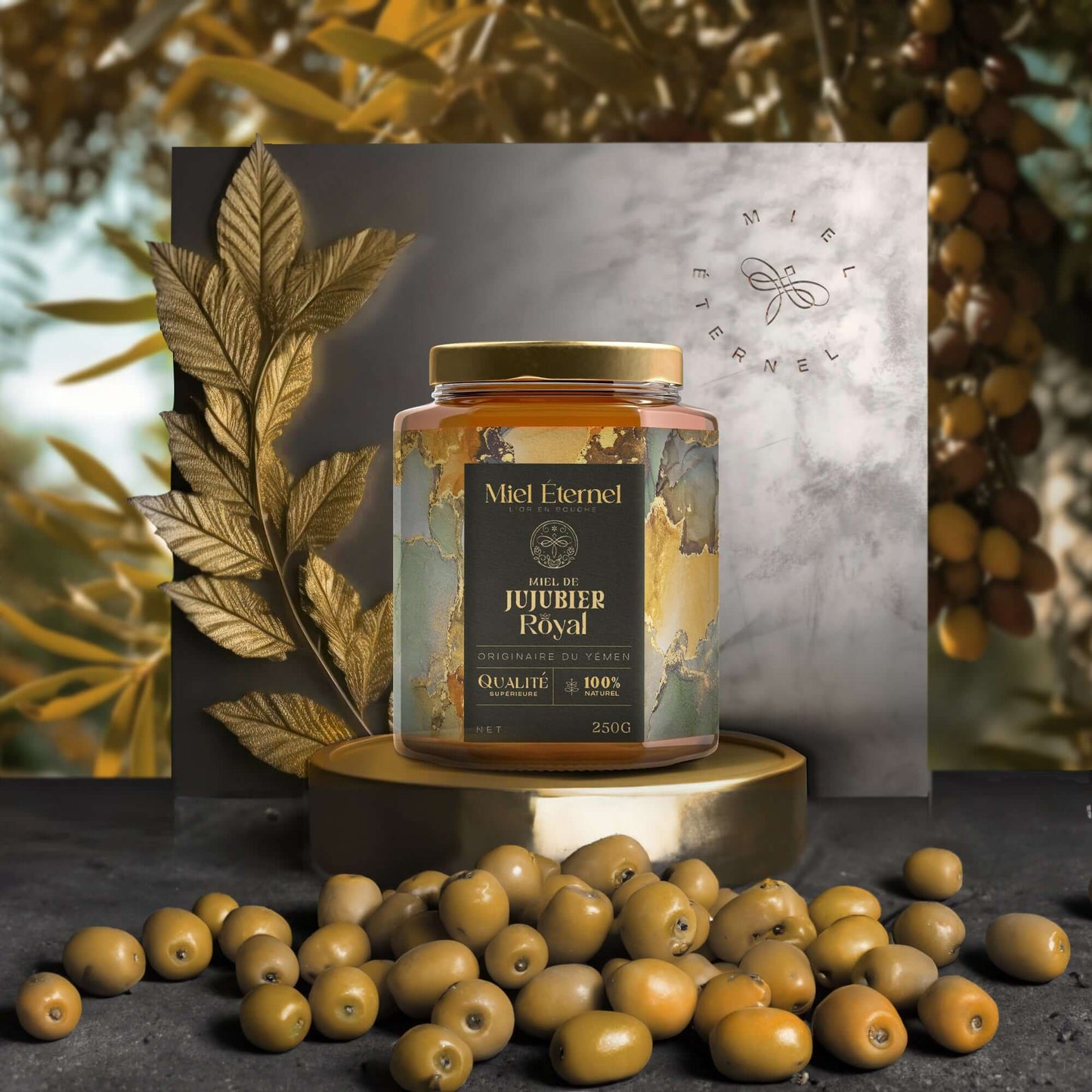 Miel de jujubier royal