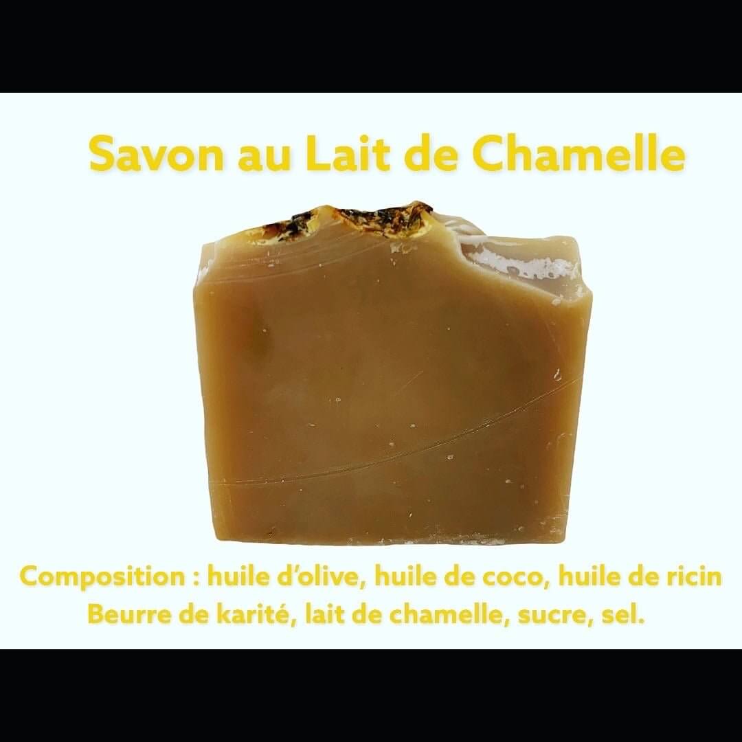 Savon lait de chamelle