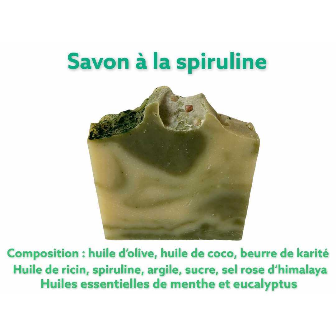 Savon spiruline