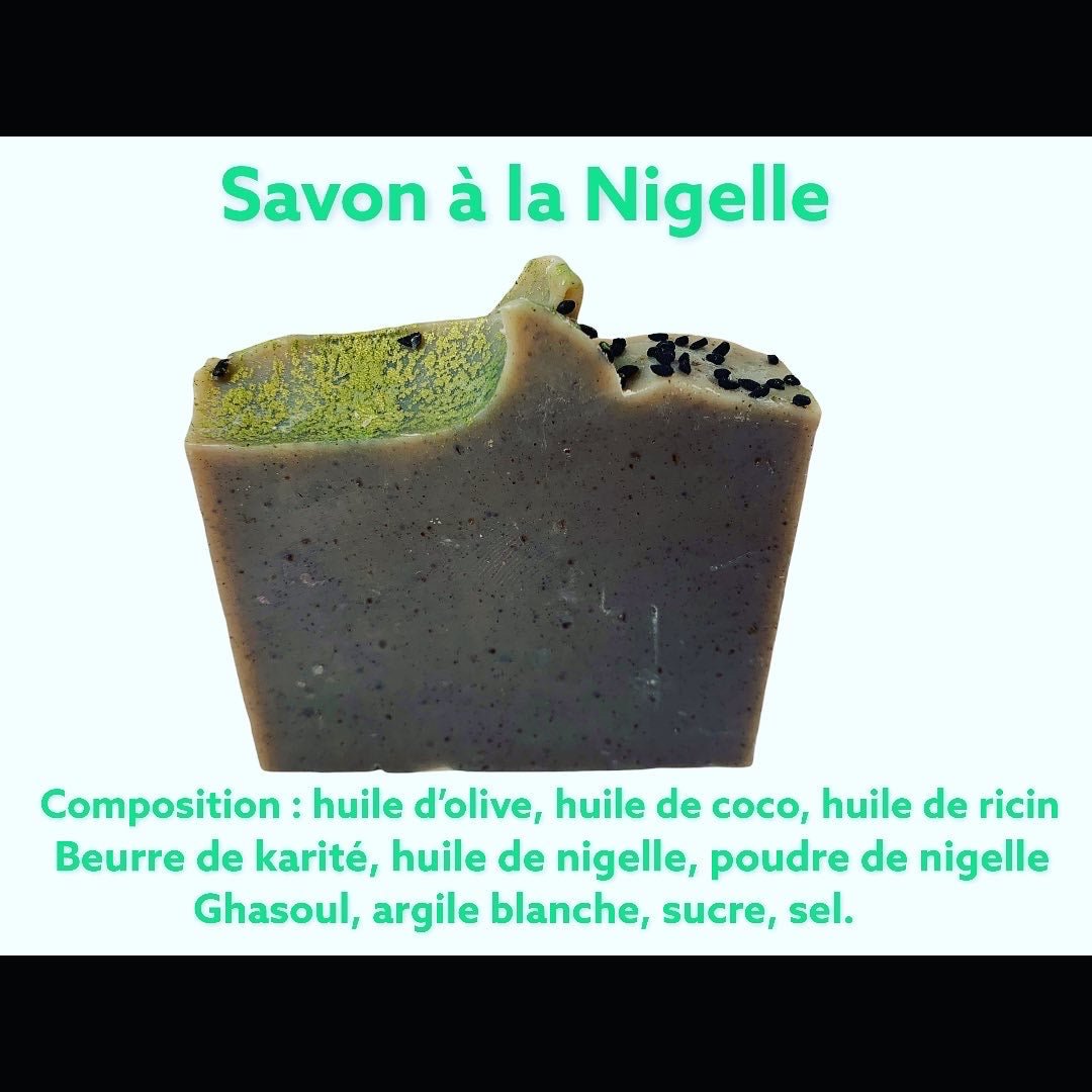 Savon nigelle