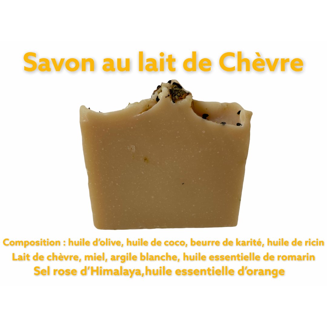 Savon lait de chèvre