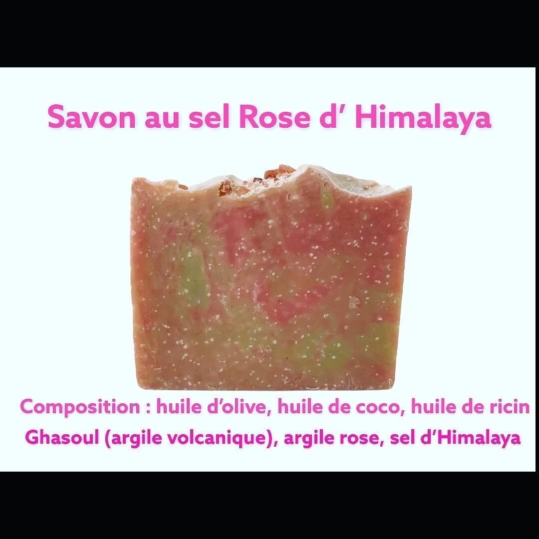 Savon sel rose Himalaya