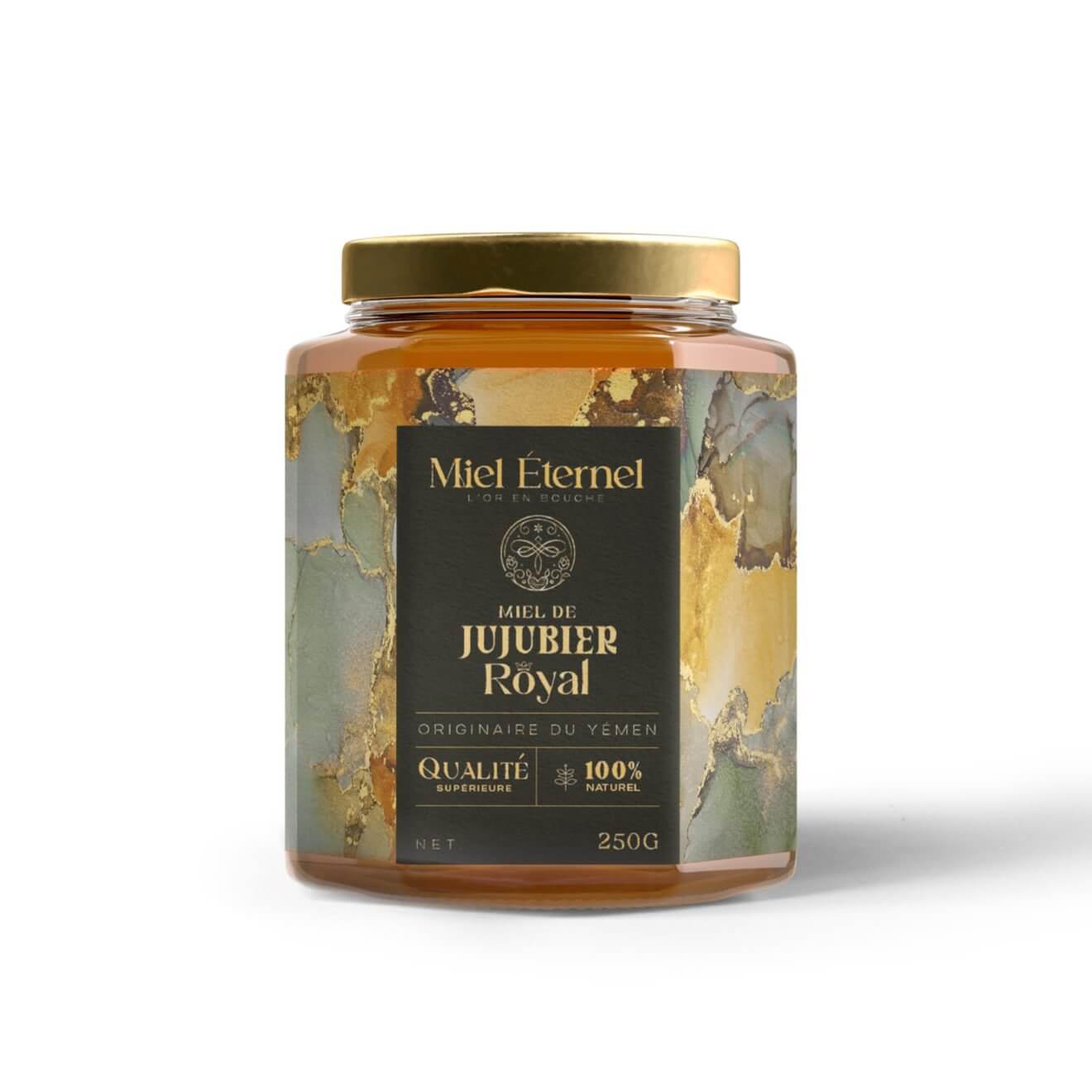 Miel de jujubier royal
