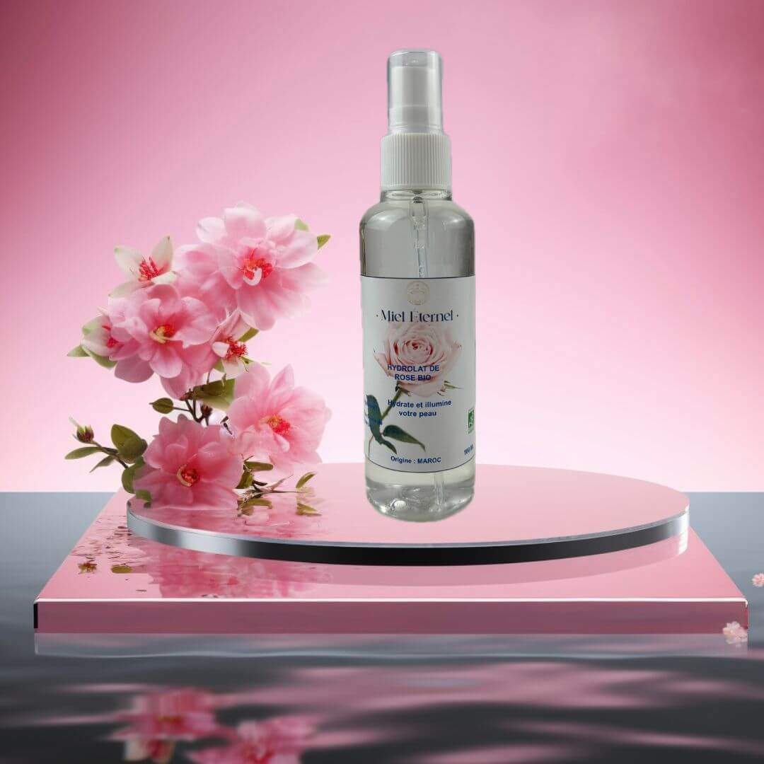 Eau de rose bio 100ml