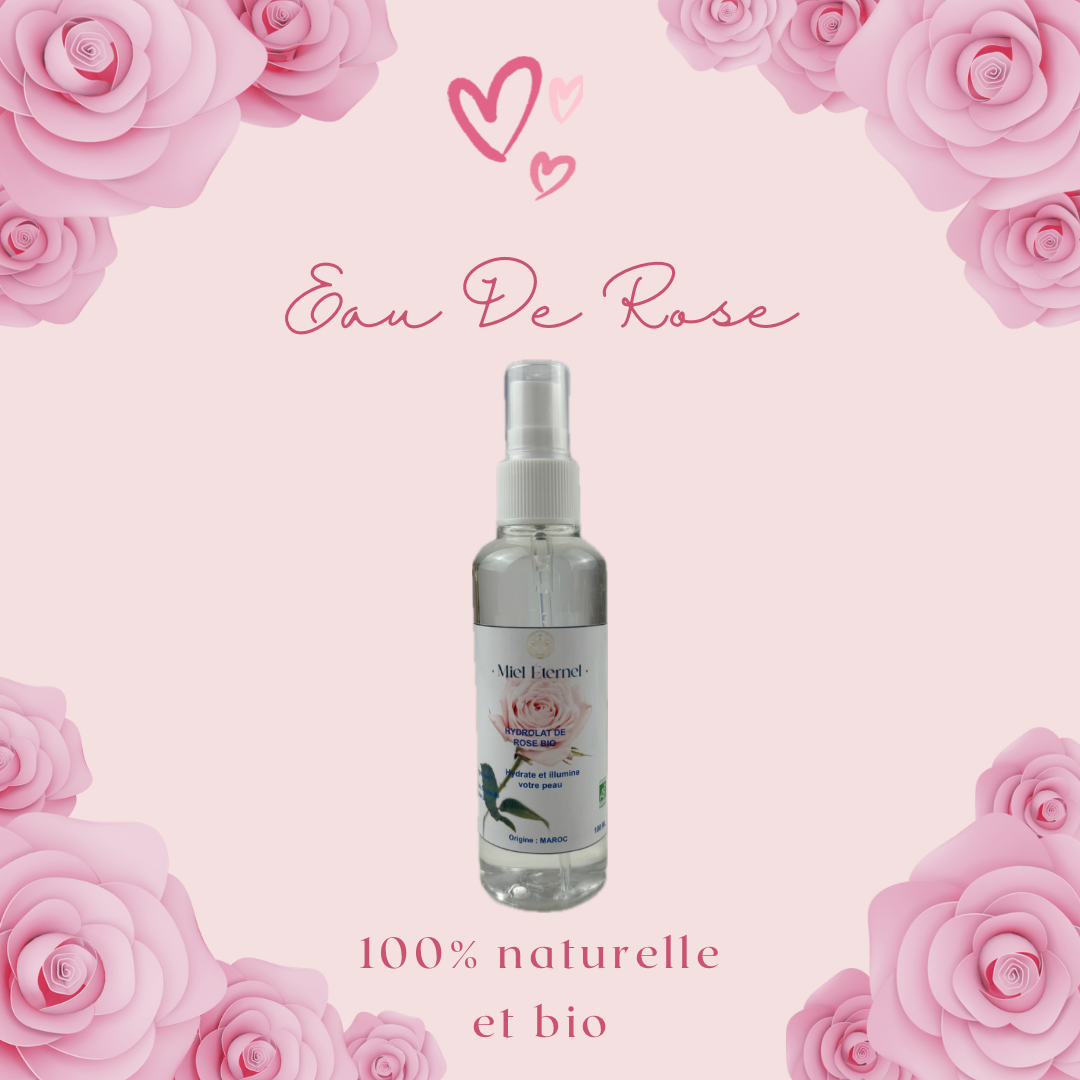 Eau de rose : 8 raisons de l’utiliser au quotidien