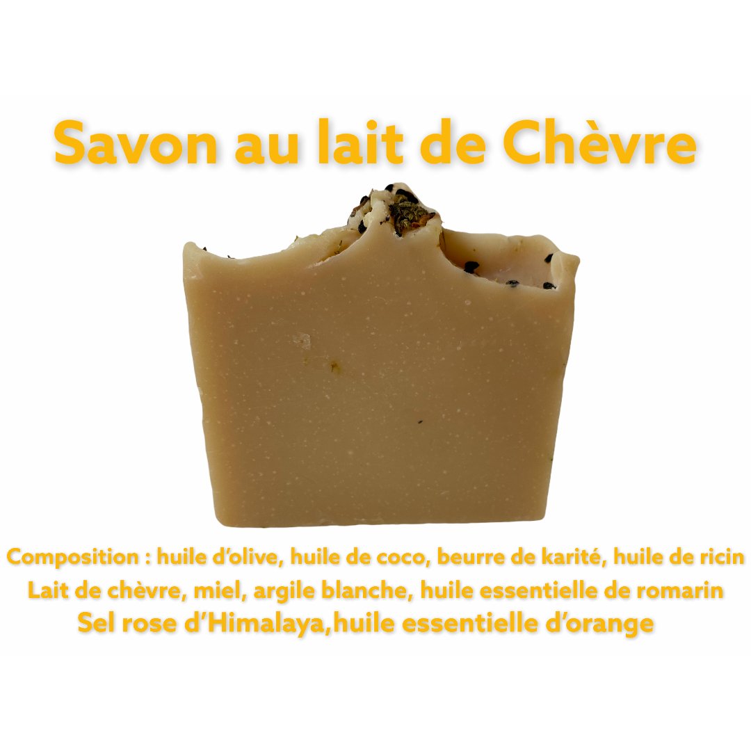 Savon lait de chèvre 