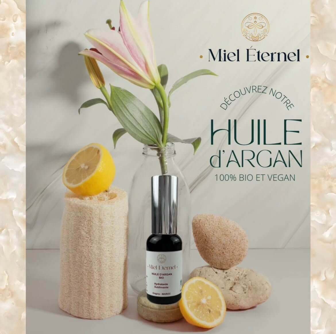 Huile d argan cosmétique