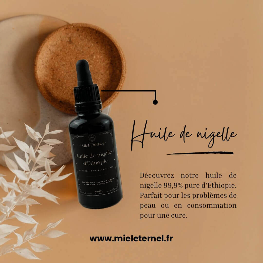 Huile de Nigelle 50 ml